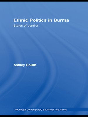 cover image of Ethnic Politics in Burma